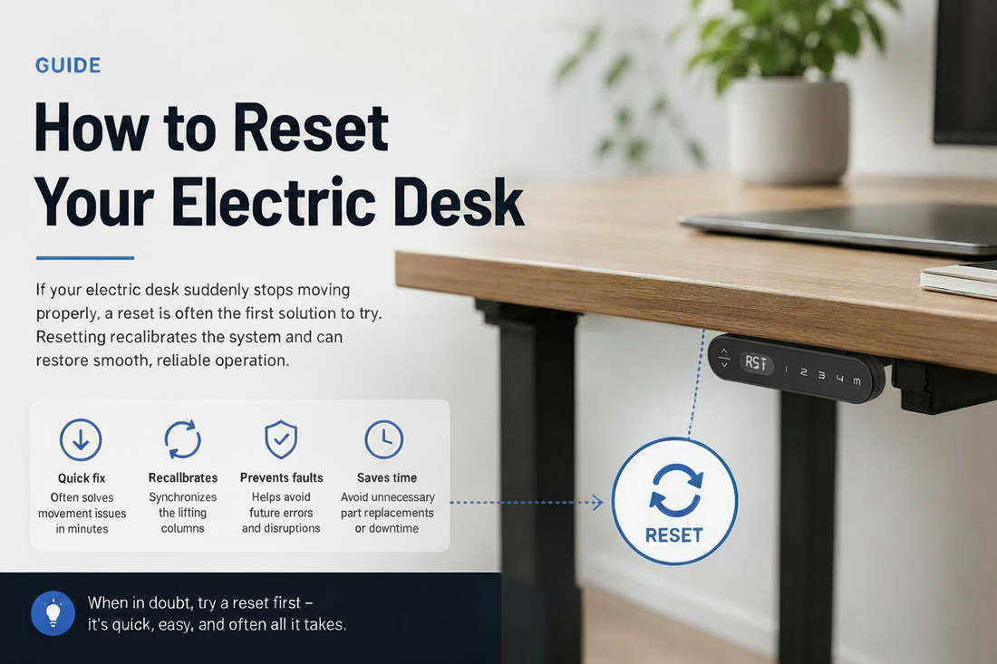 How to Reset a Standing Desk (Step-by-Step Guide)