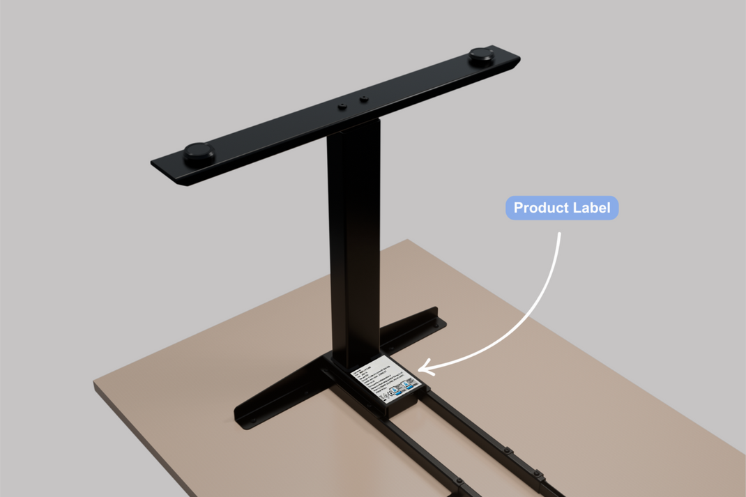 Uplift Control System Jiecang JCB36N2 Control Box – 2-Column Standing Desk Controller – Deskpart