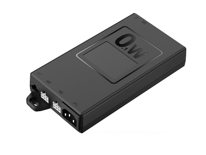 Control Box JCB35NS2 control box for 2-column height-adjustable desks, front view