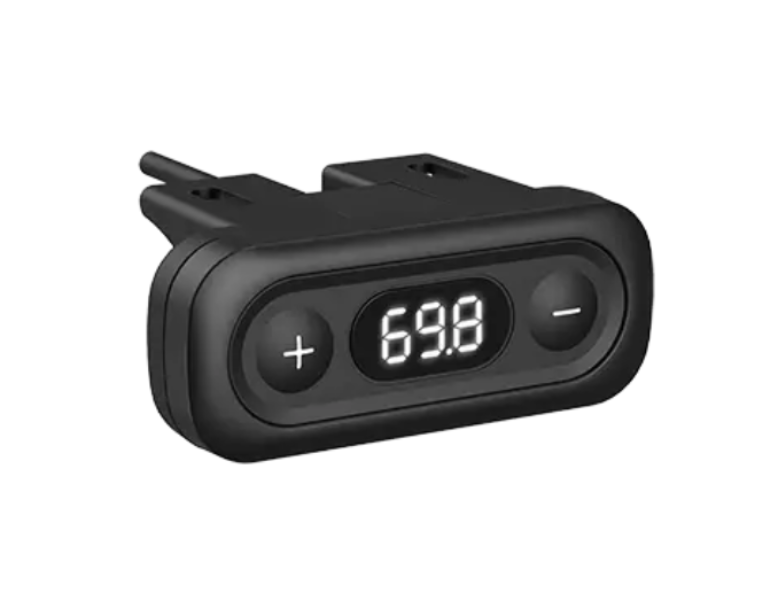Handset with display "Basic" JCHT35K26B with digital height display, front view
