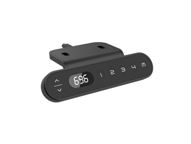 Handset with memory slots "Standard" JCHT35K55C with digital display, front view