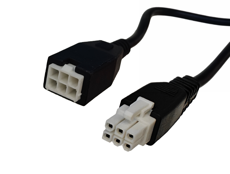 Jiecang 6-Pin Cable Extension 1.2m